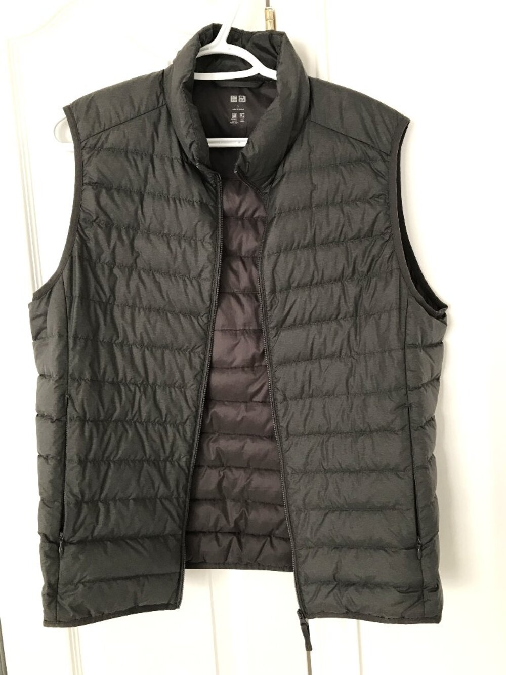 Uniqlo Men Ultra Light Down Vest Water Repellent Size S